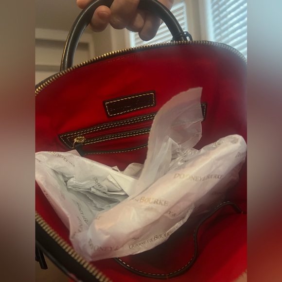 BRAND NEW, never used Dooney & Bourke Zip Pod Backpack - Picture 3 of 3